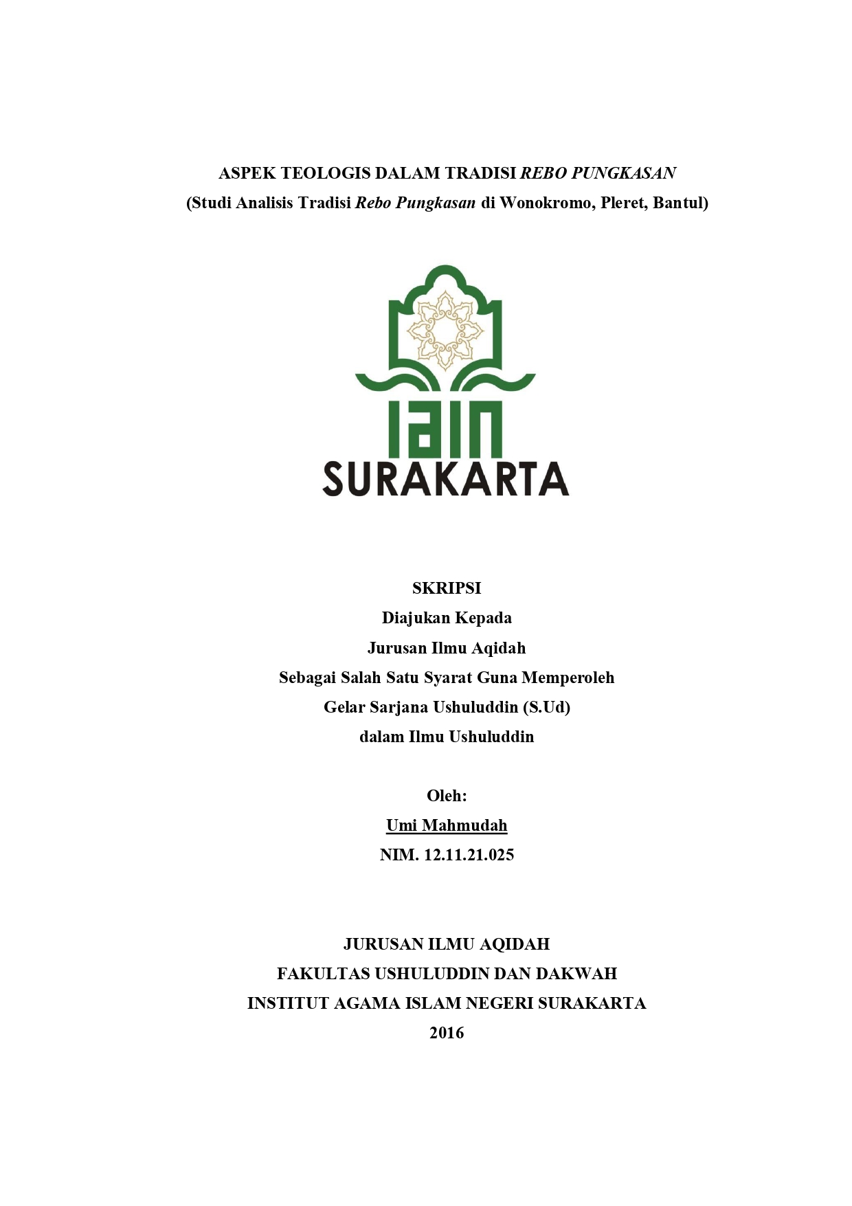 cover