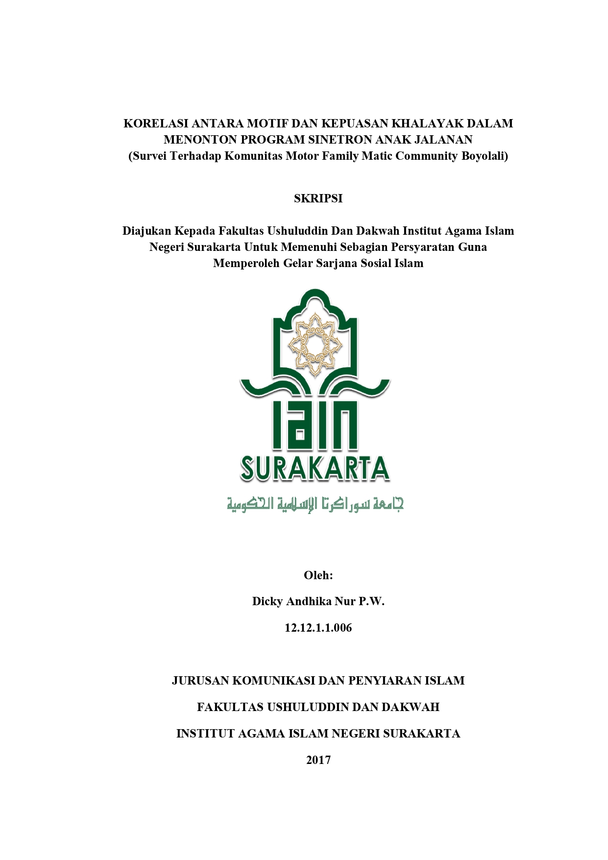 cover