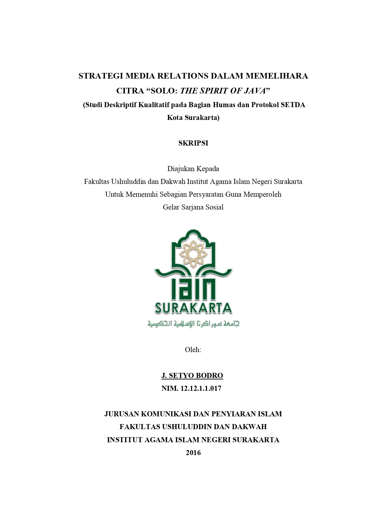 cover