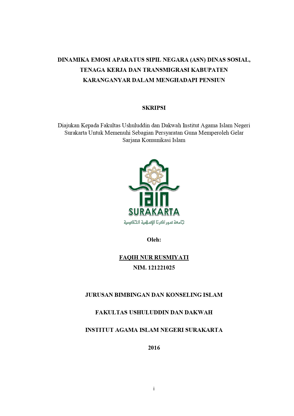 cover