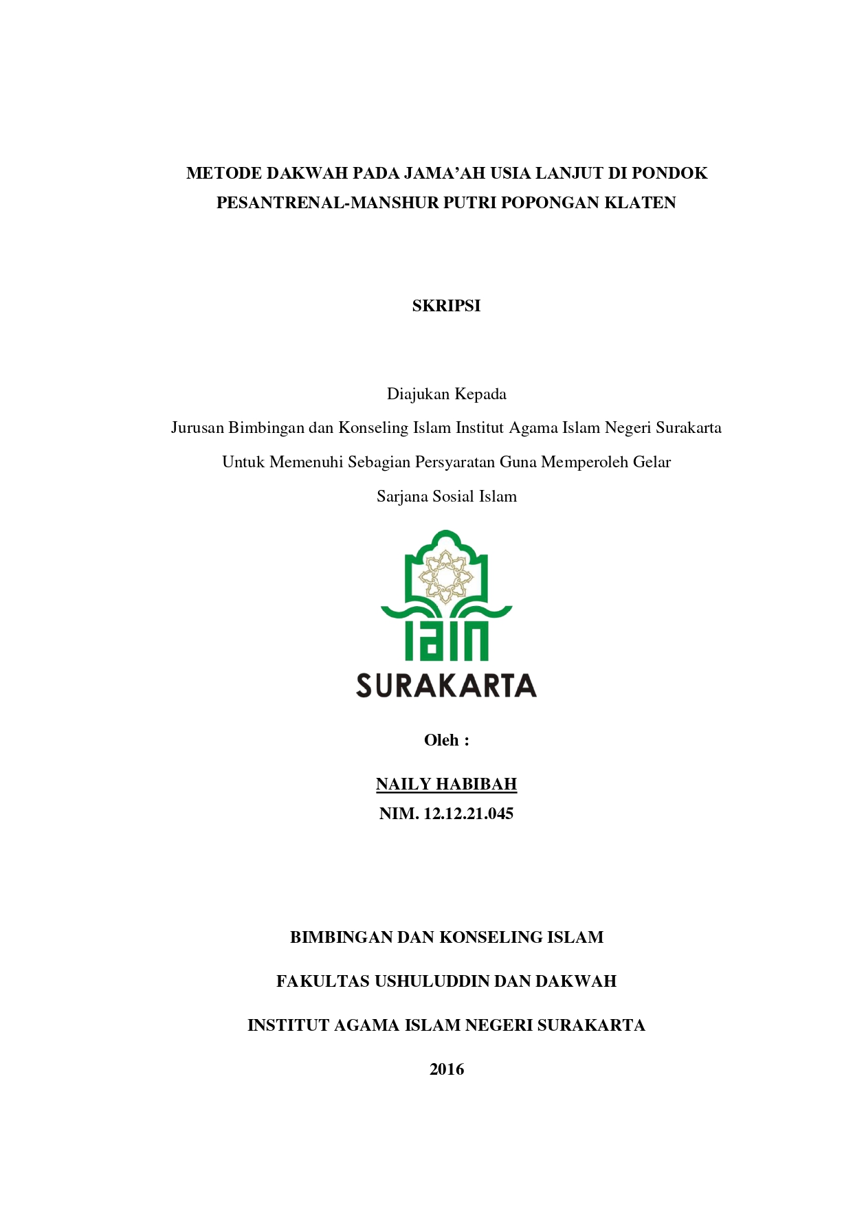 cover