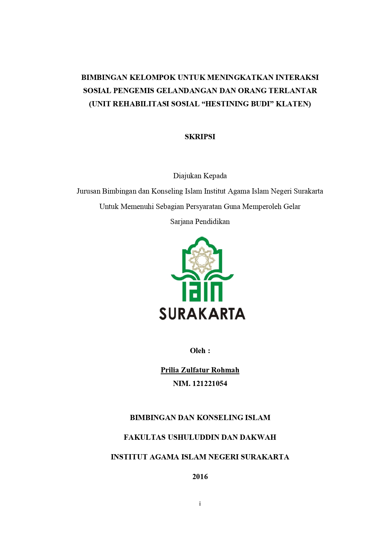 cover