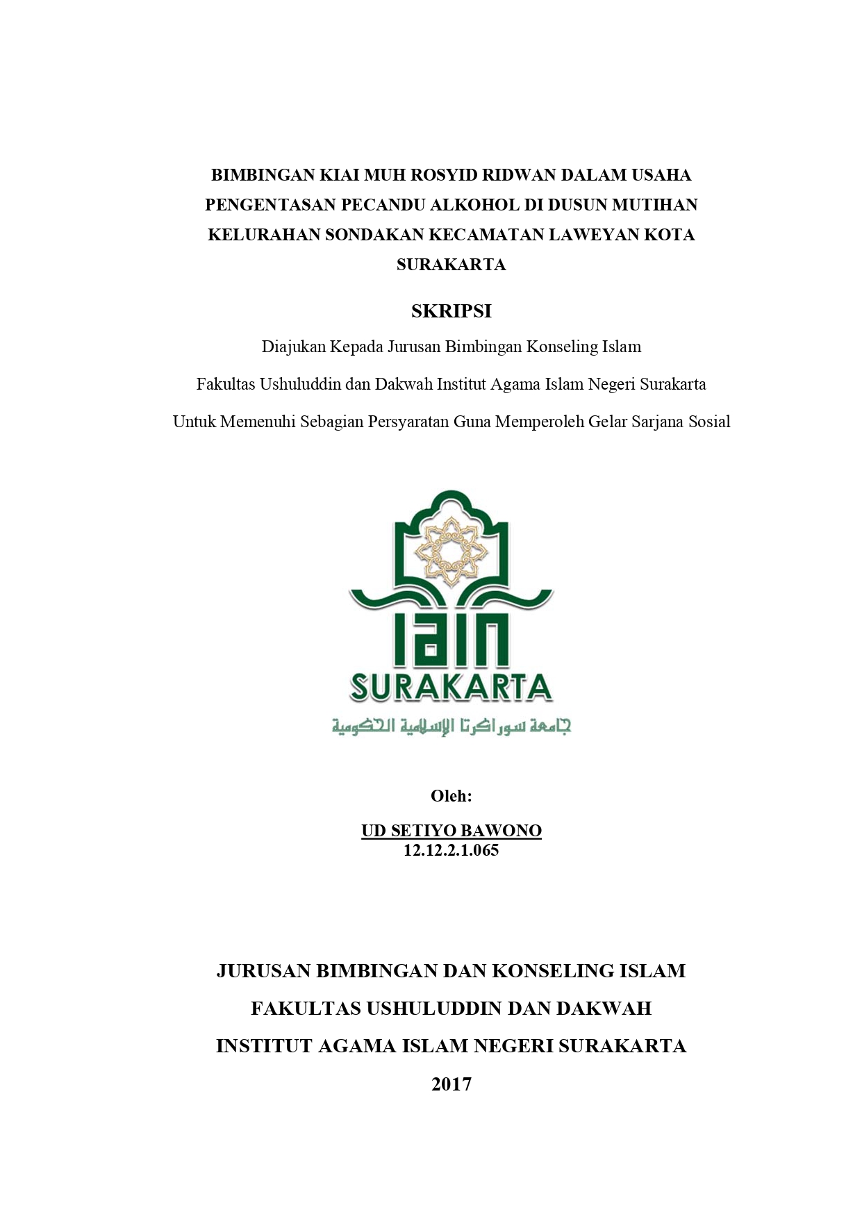 cover