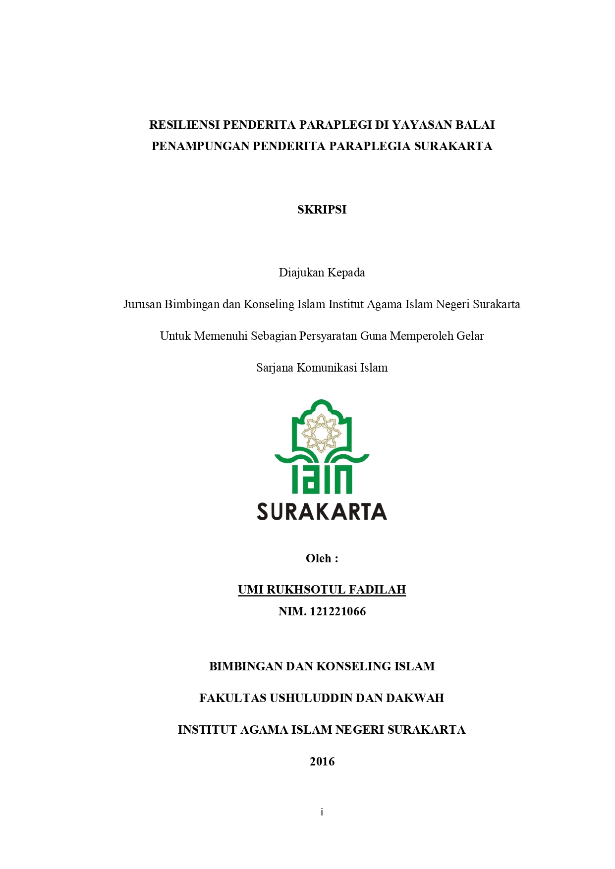 cover