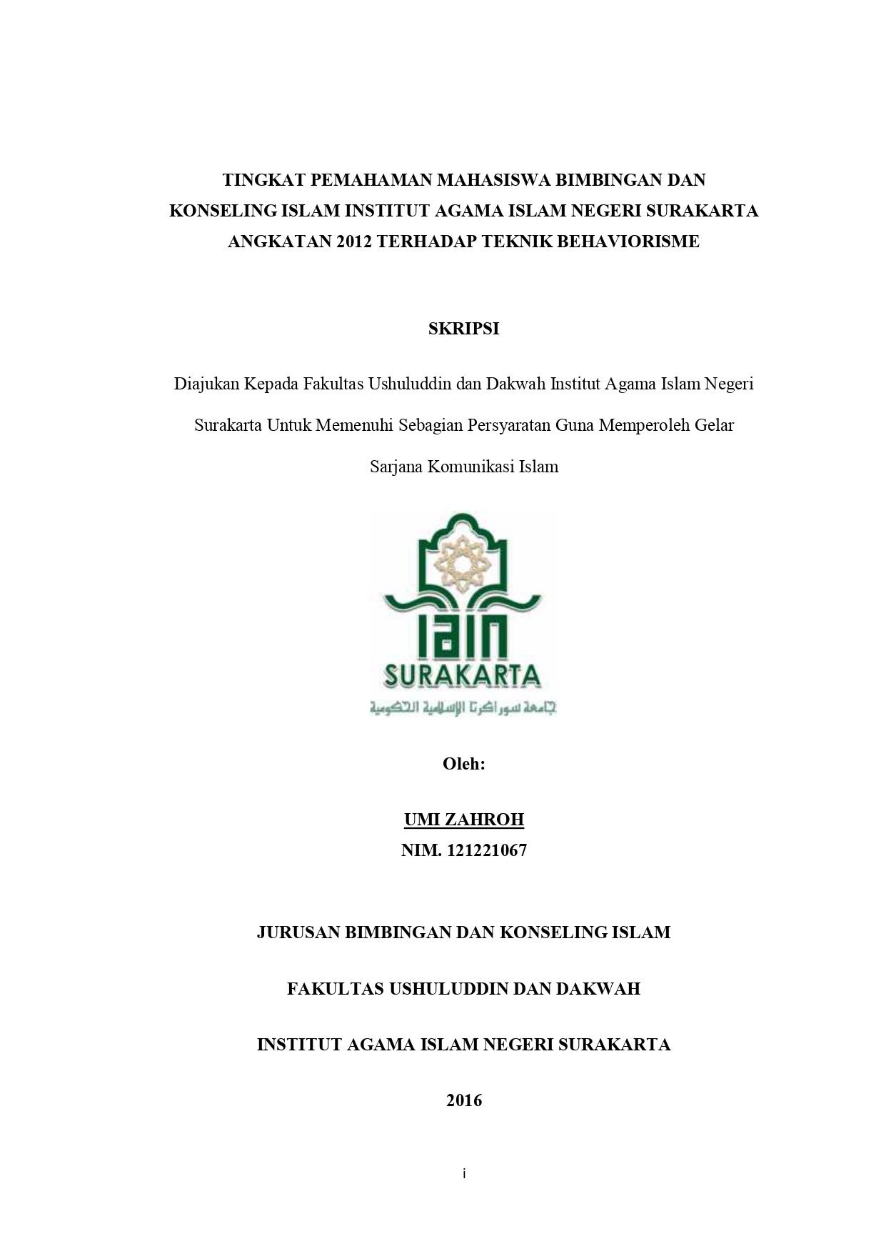 cover