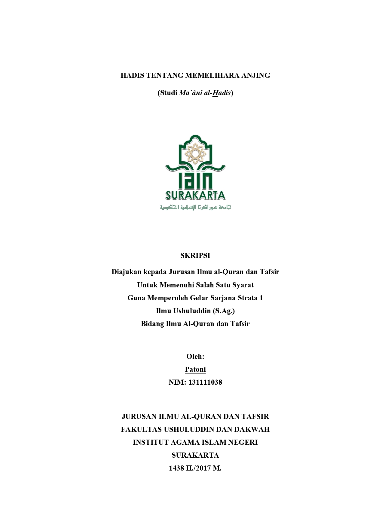 cover