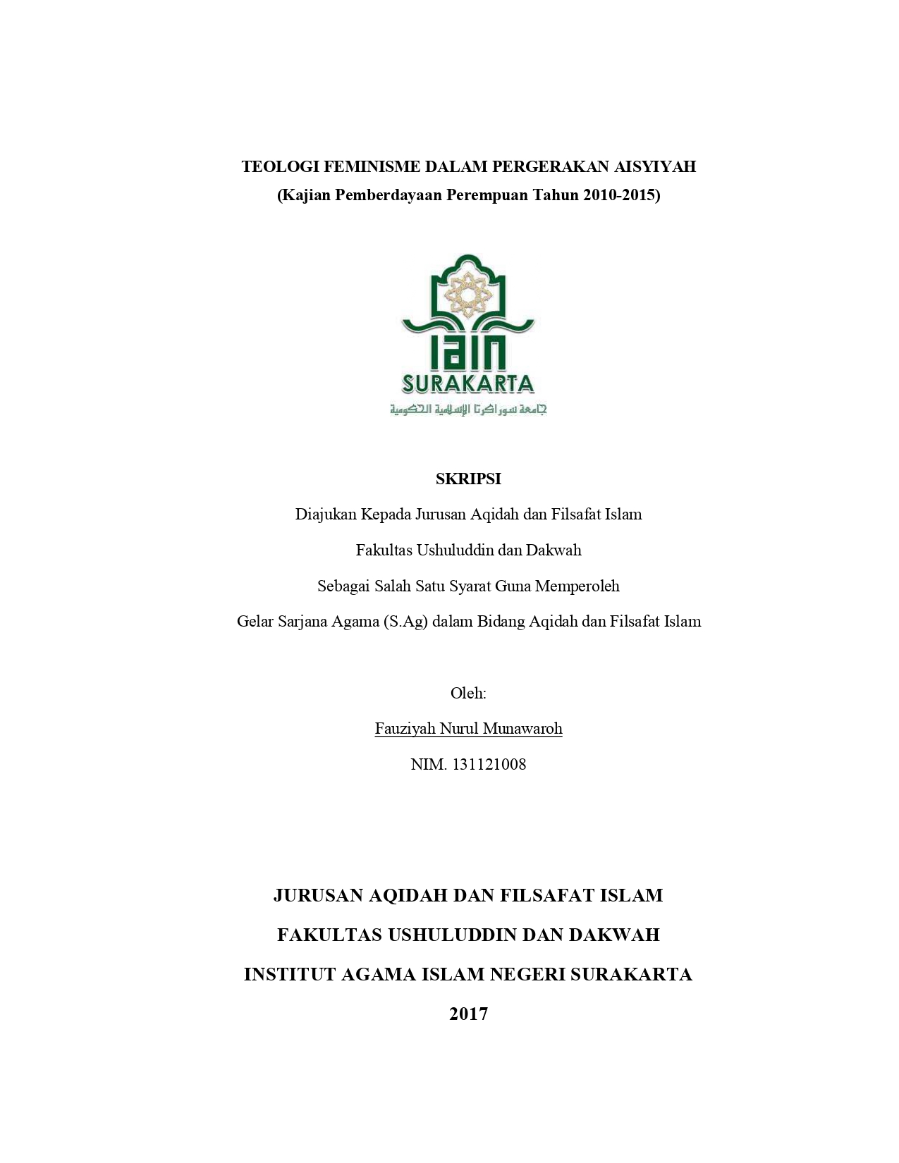 cover