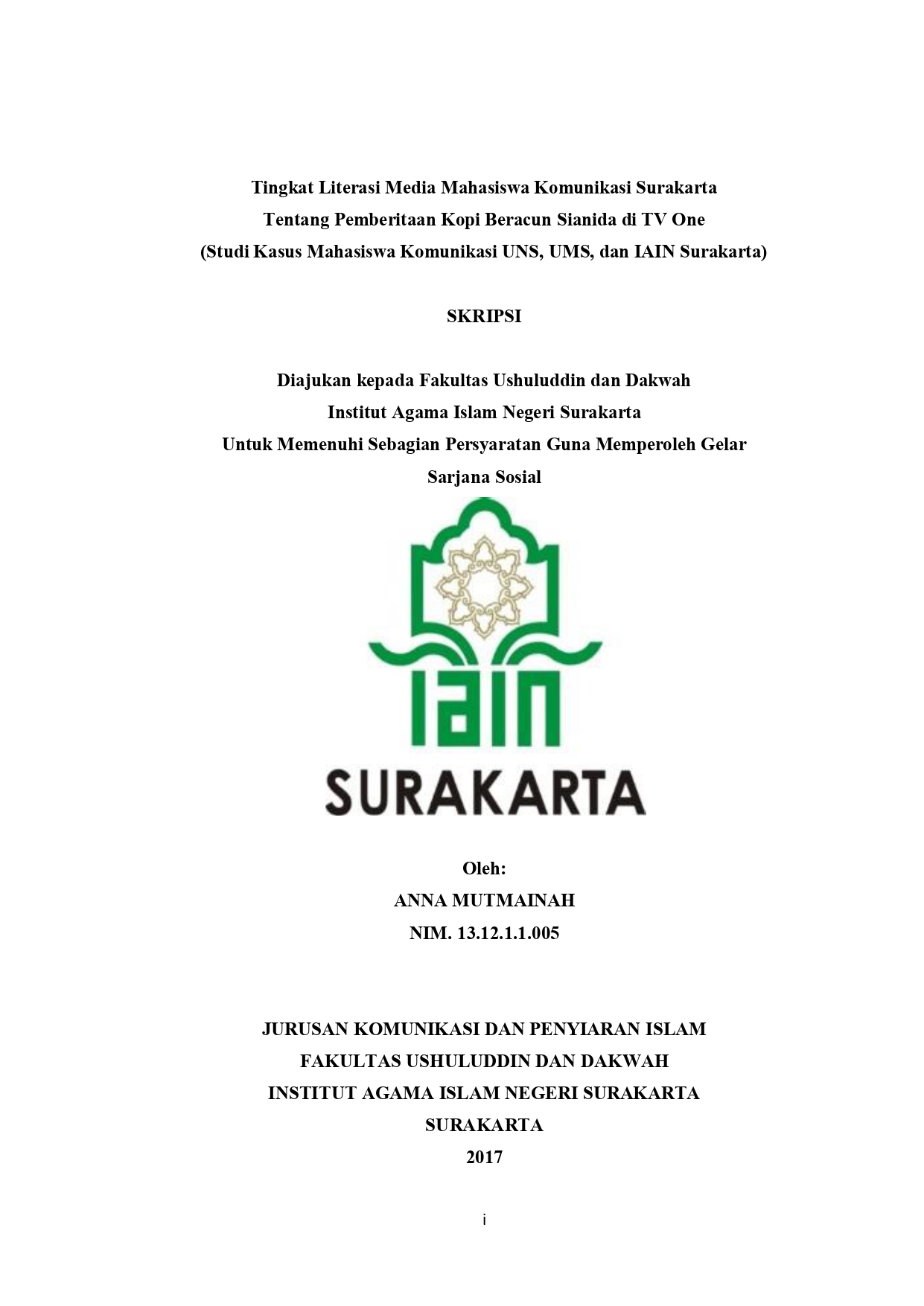 cover