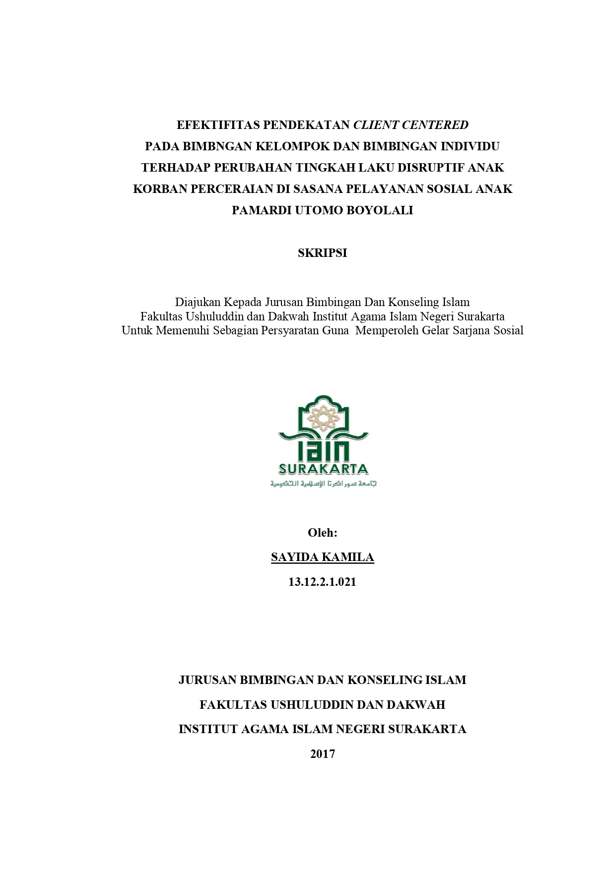cover