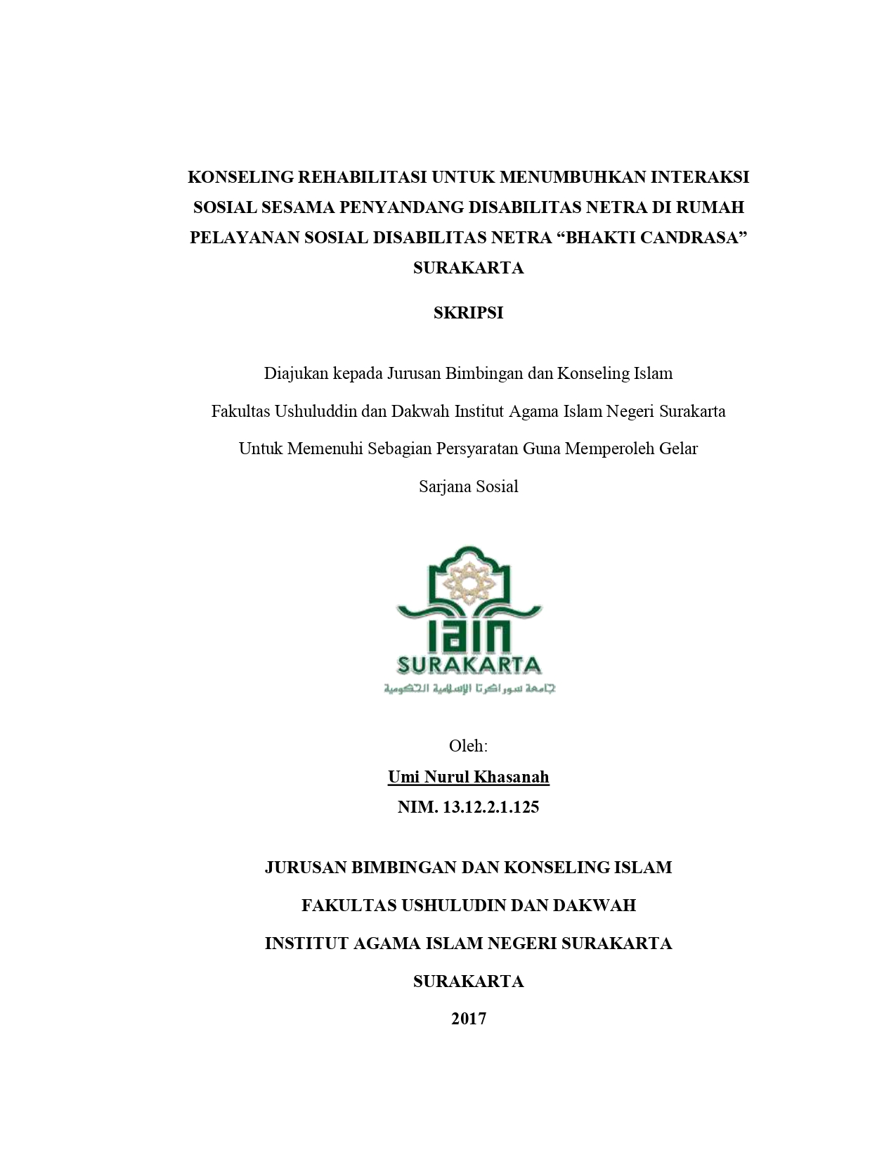 cover