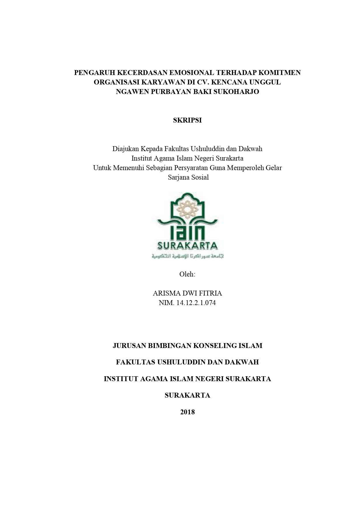 cover