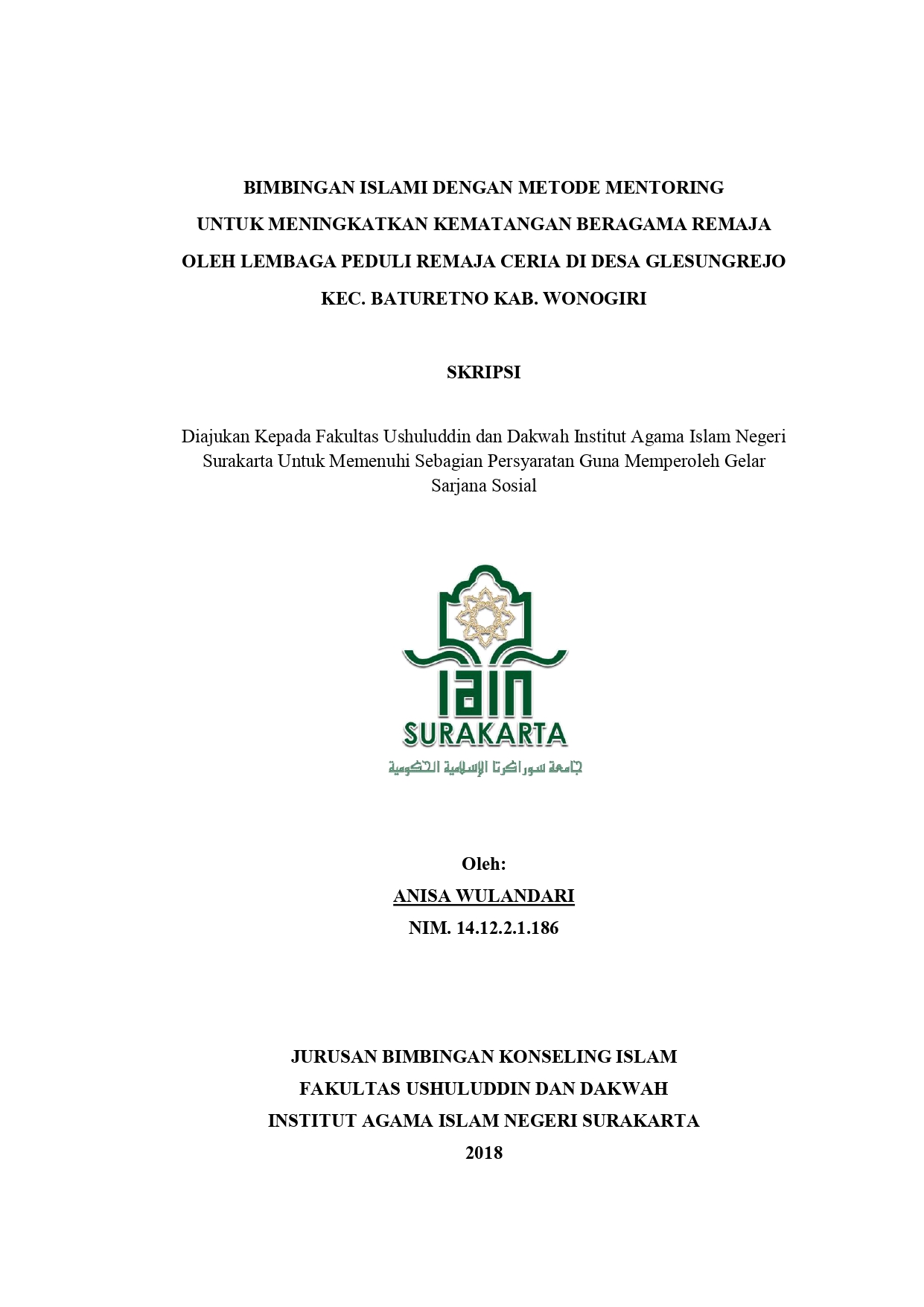 cover