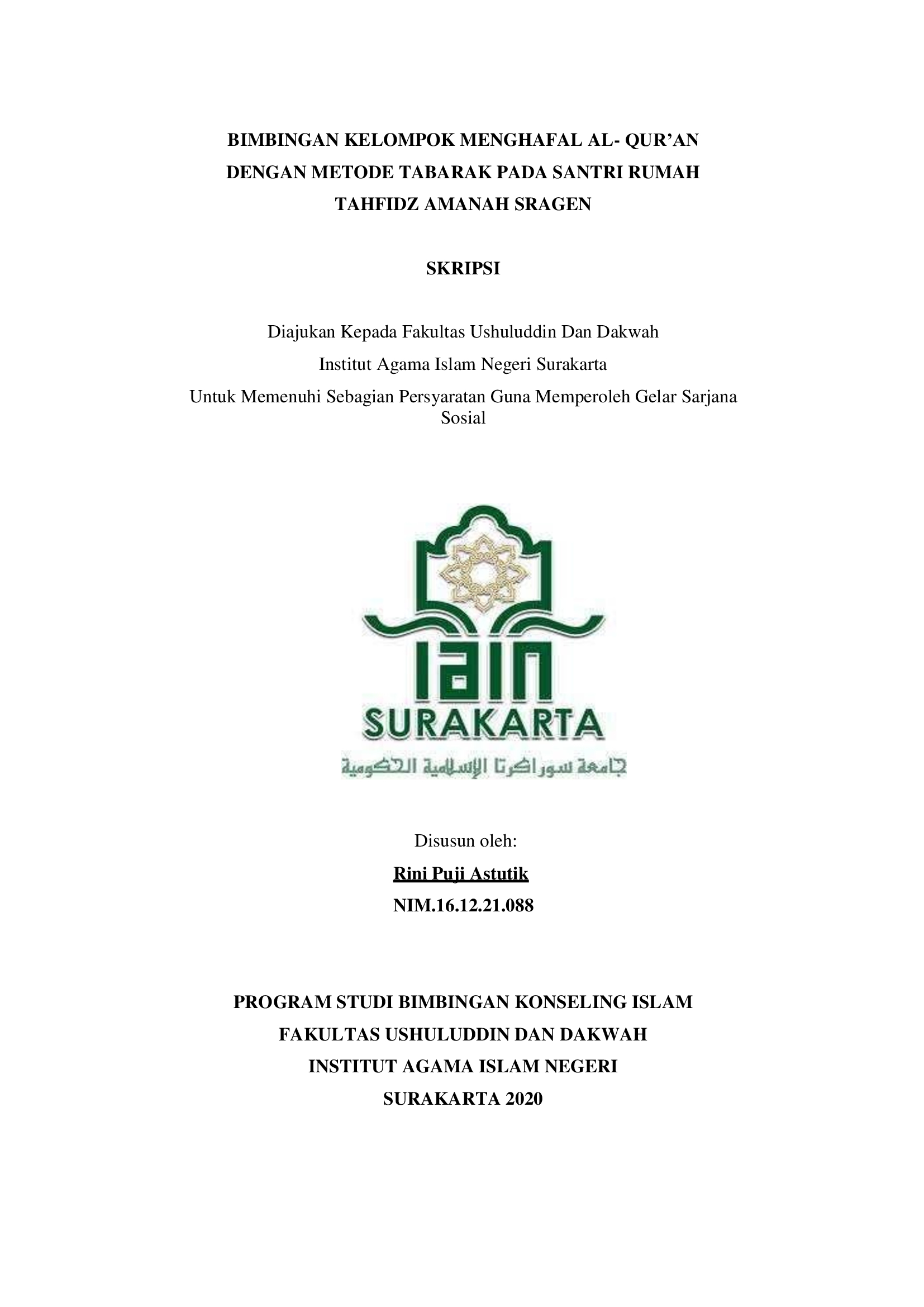 cover