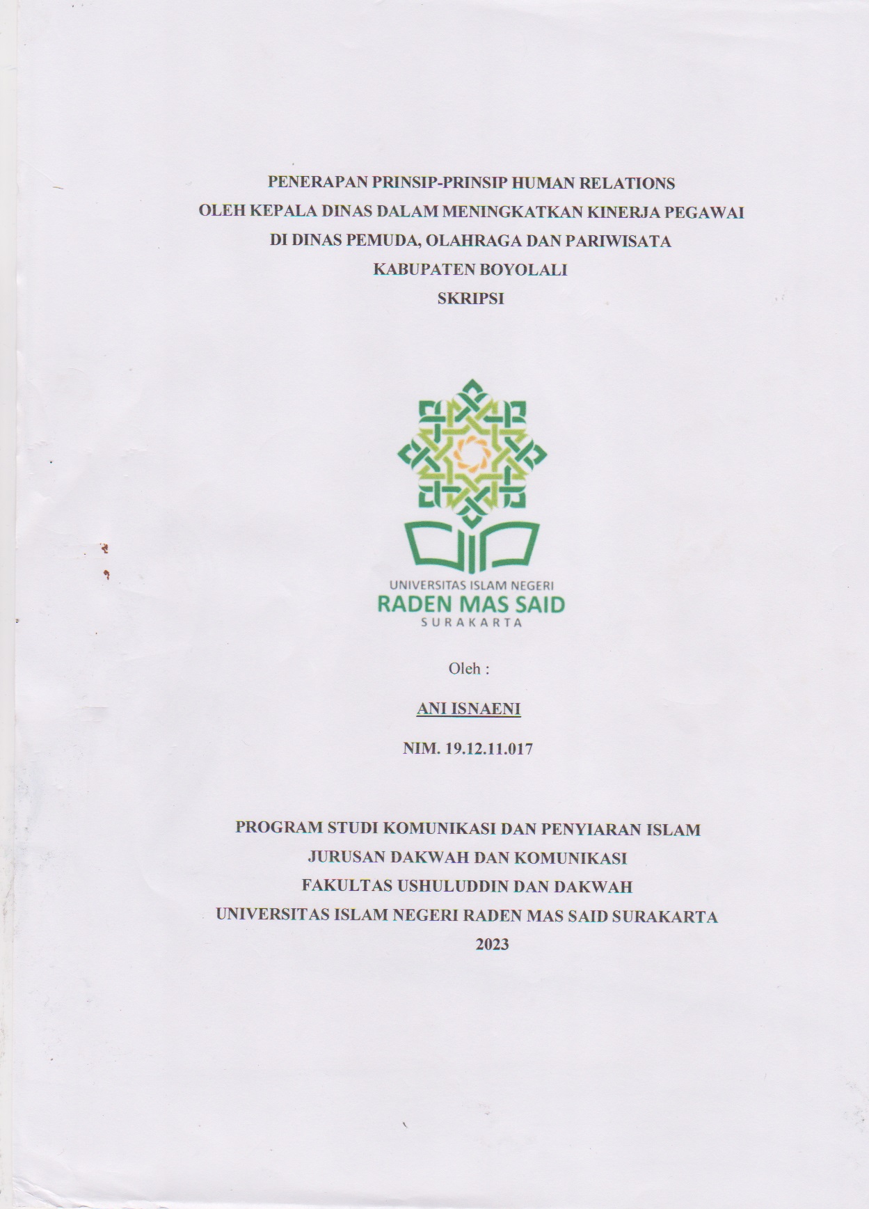 cover