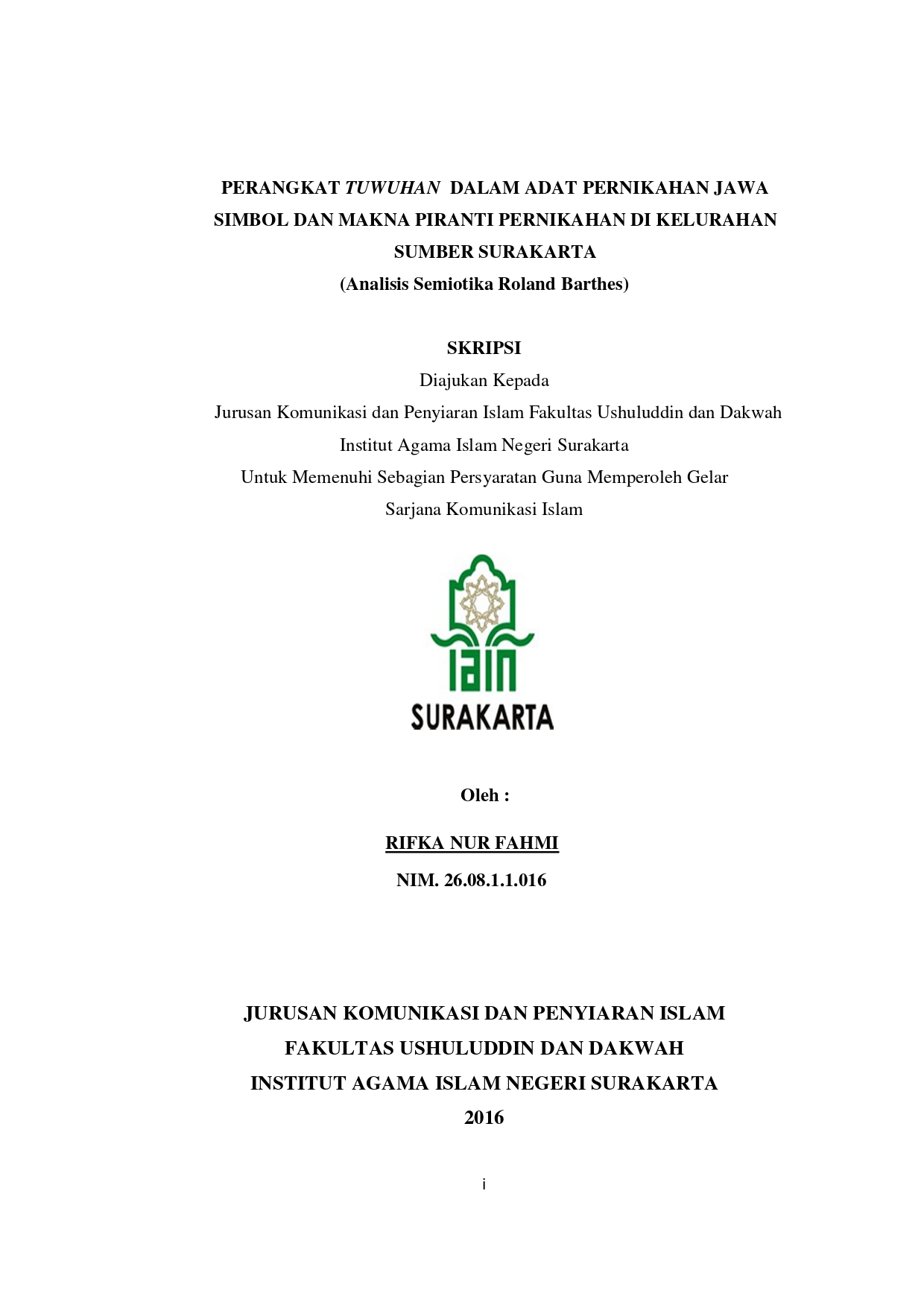 cover