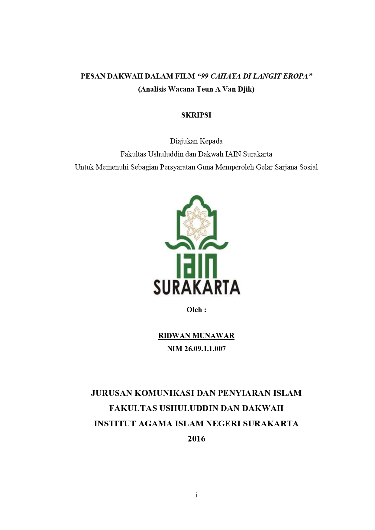 cover