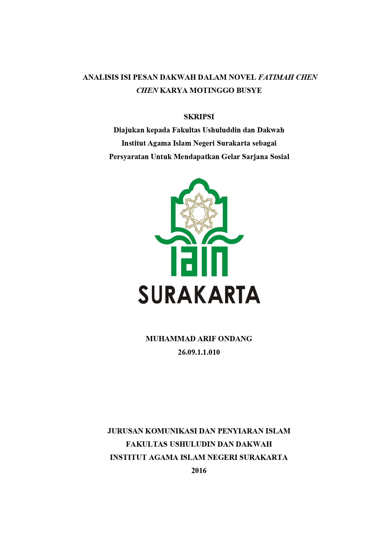 cover