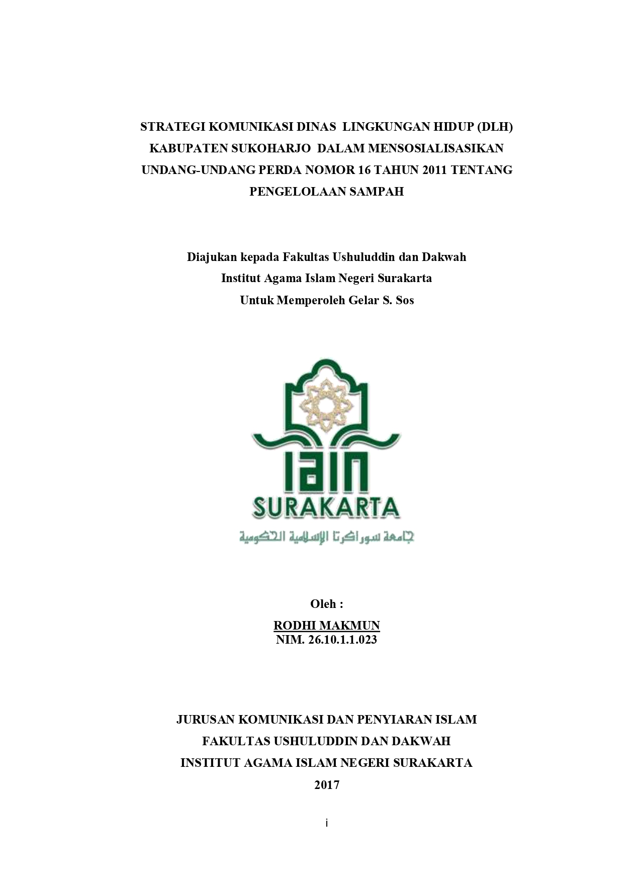 cover