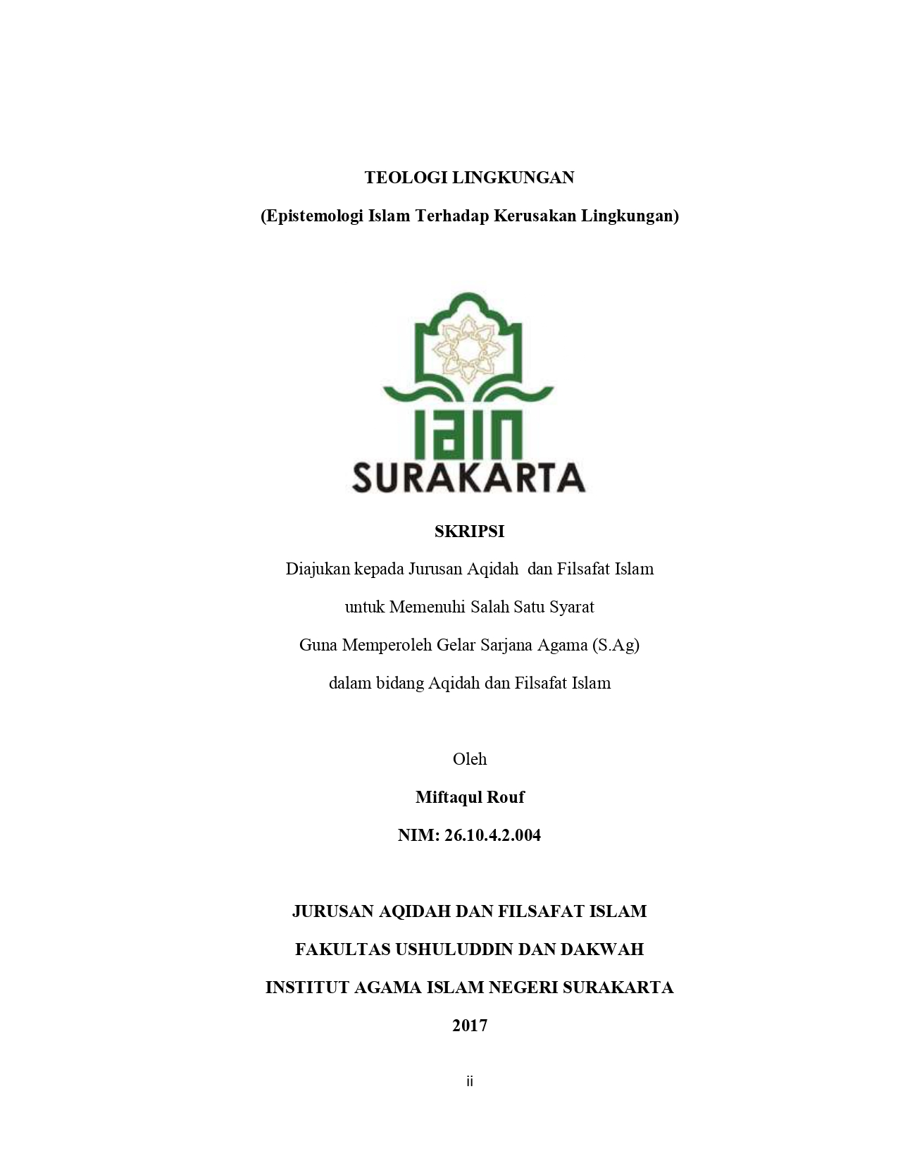 cover