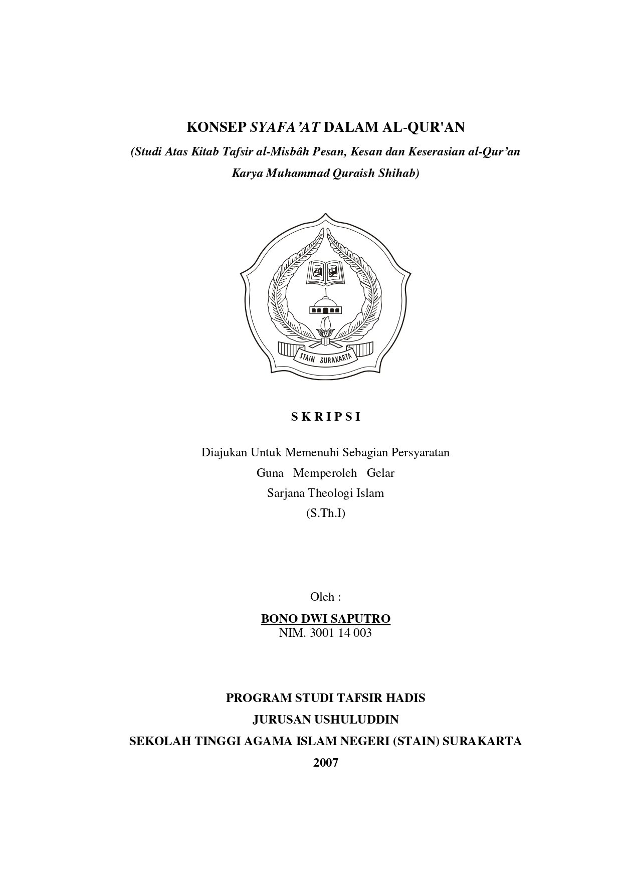 cover