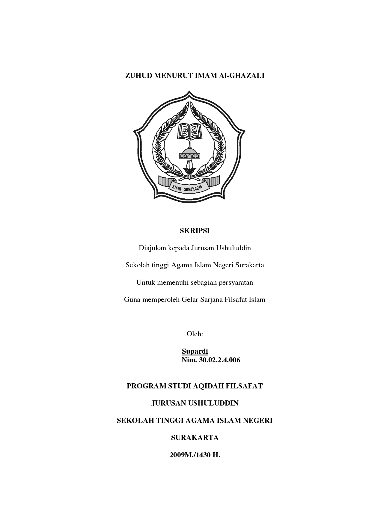 cover