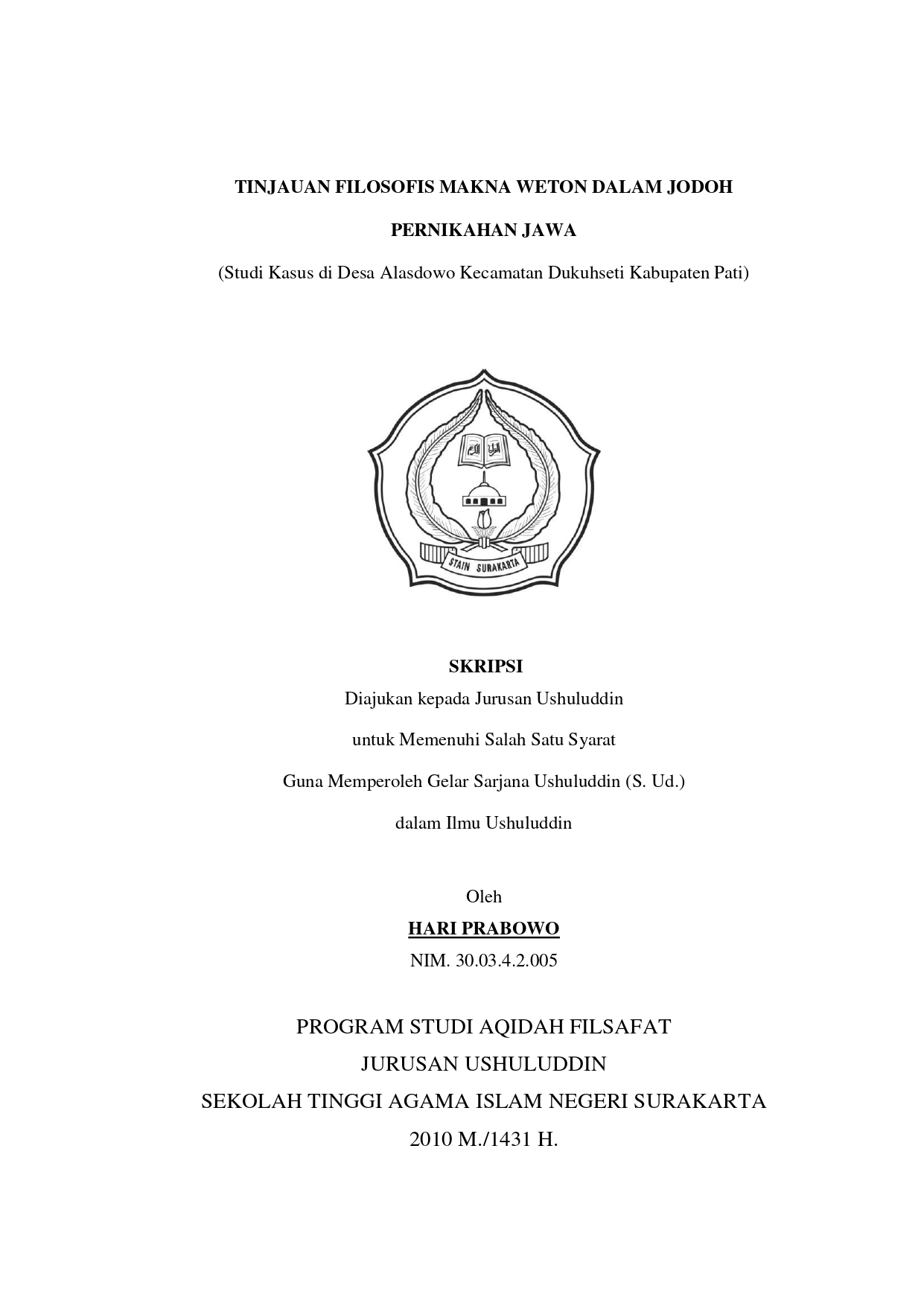 cover