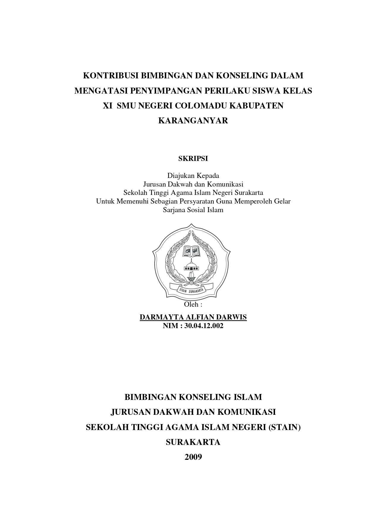 cover
