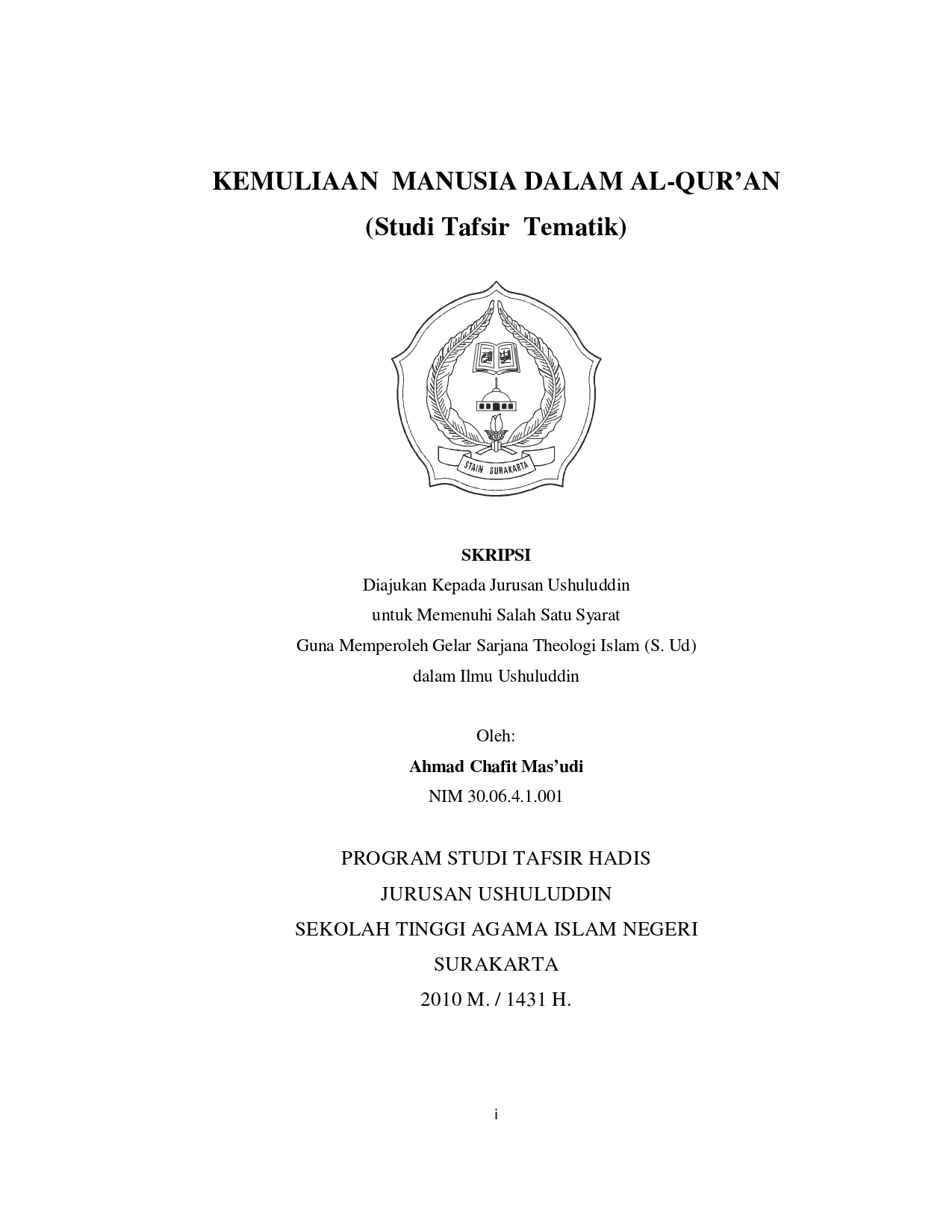 cover