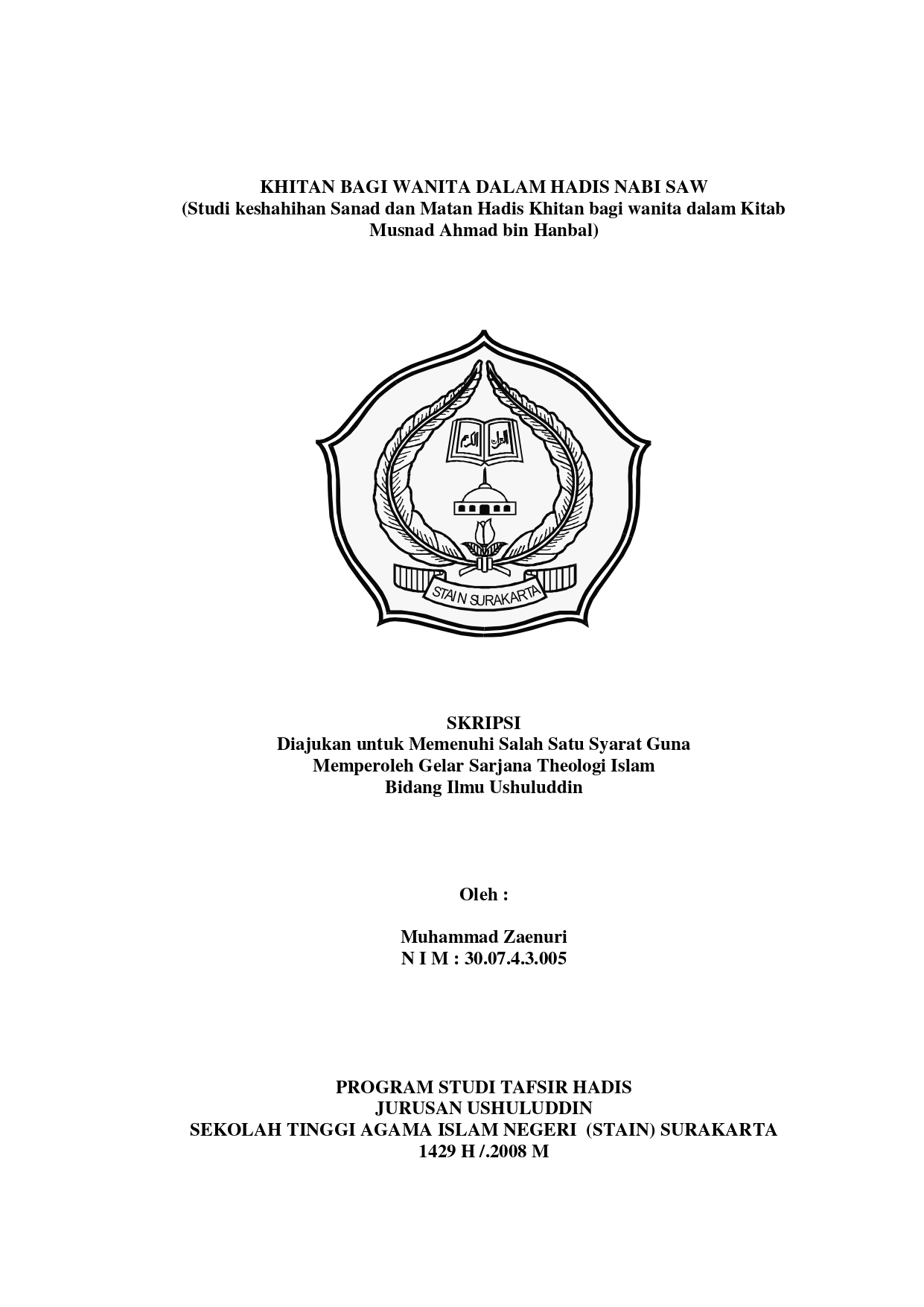cover