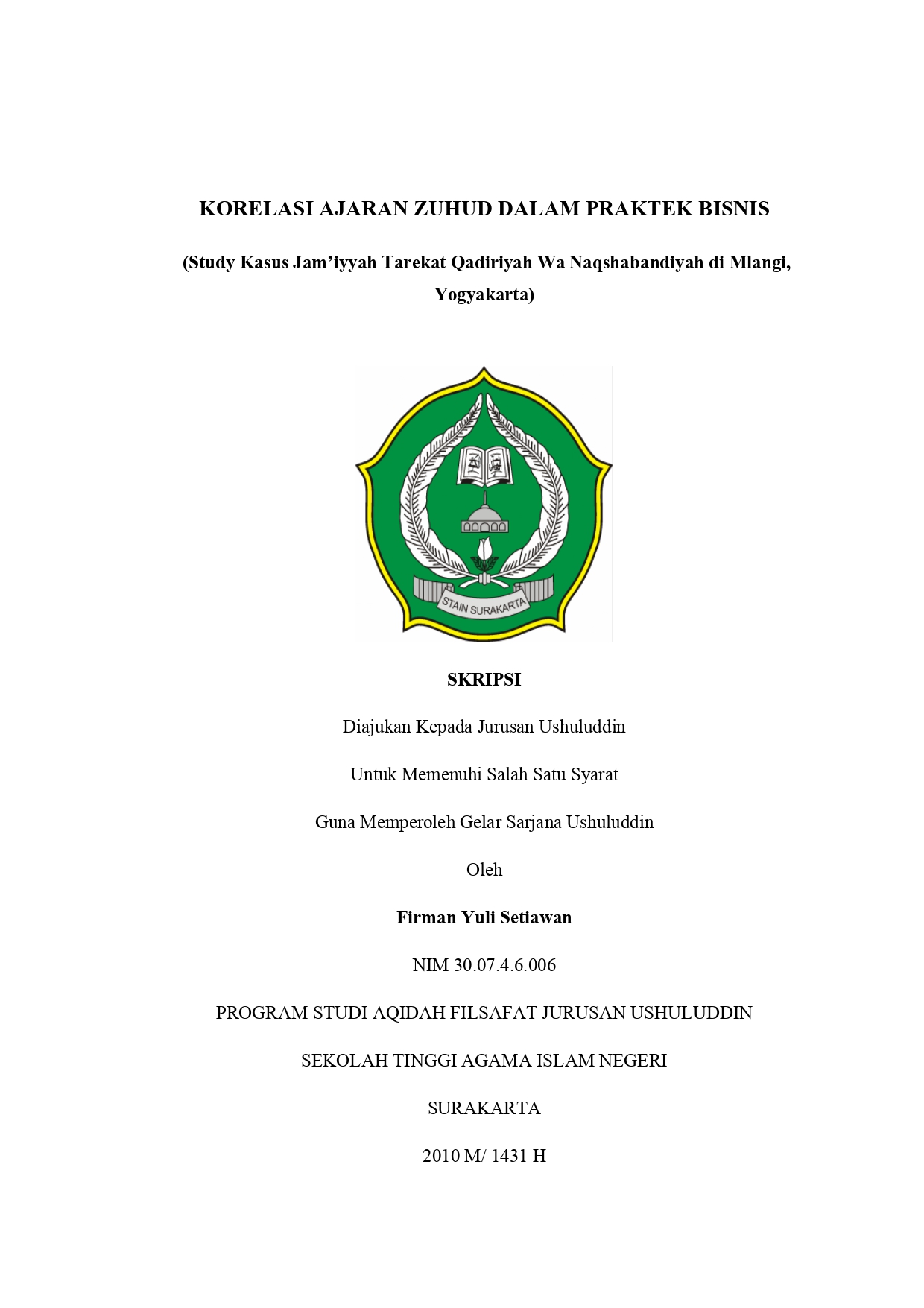 cover