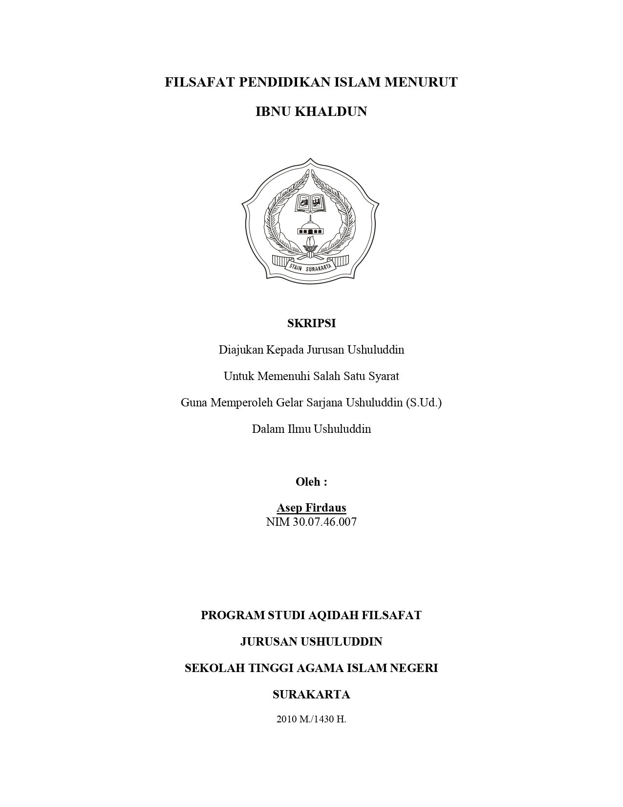 cover