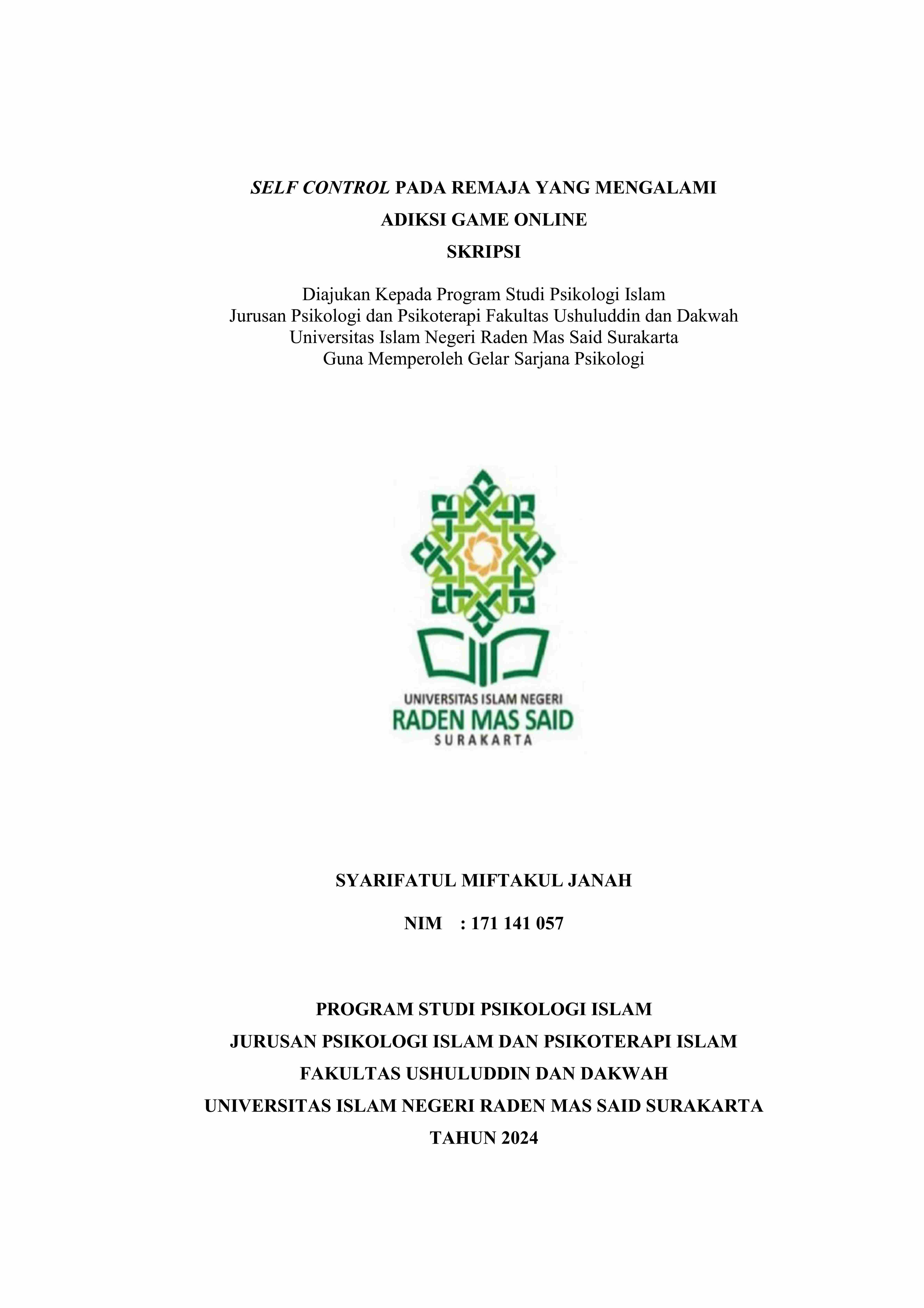 cover