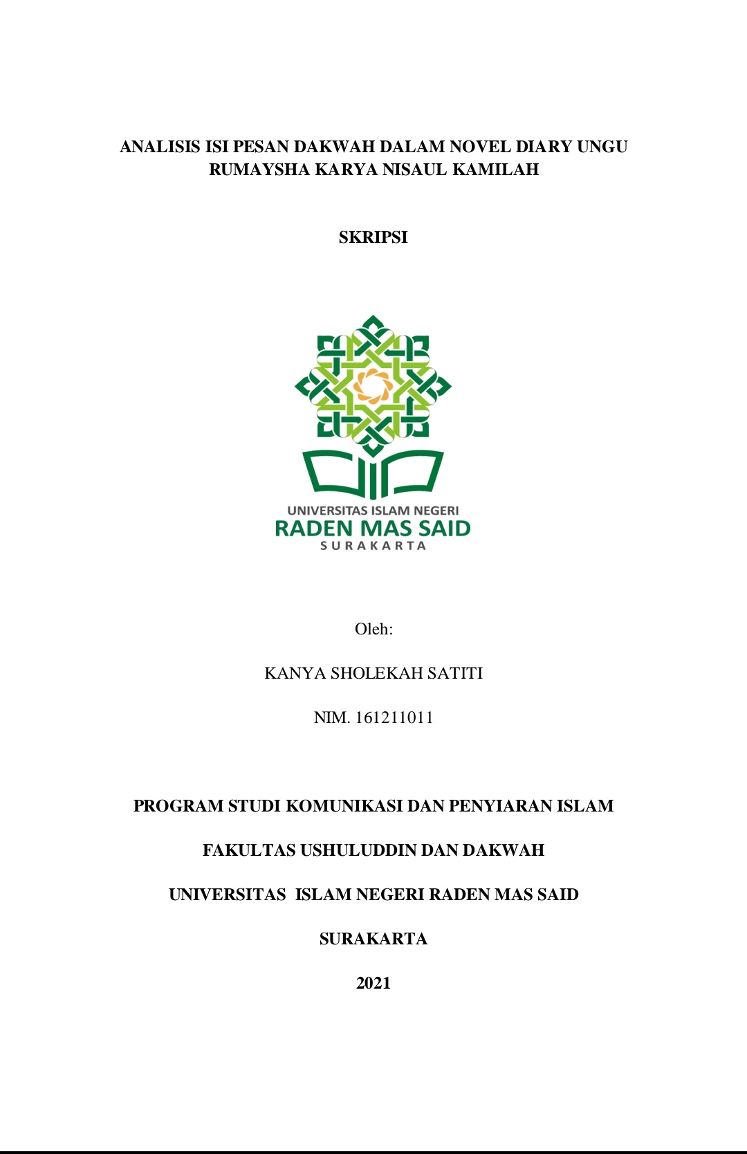 cover