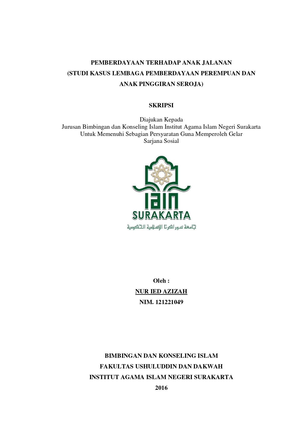 cover