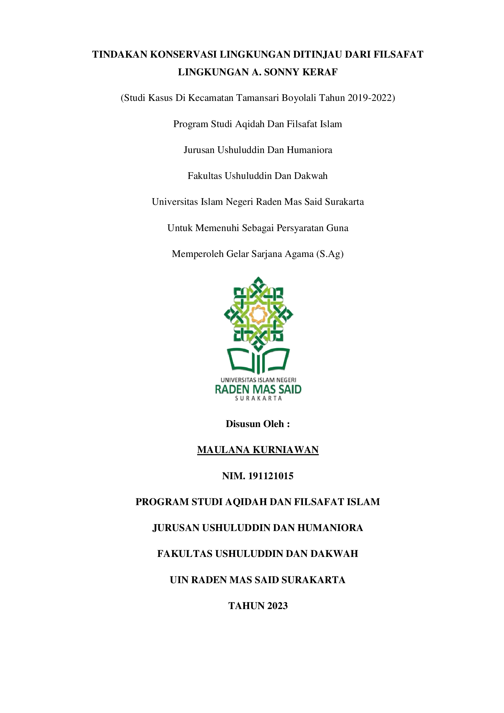 cover