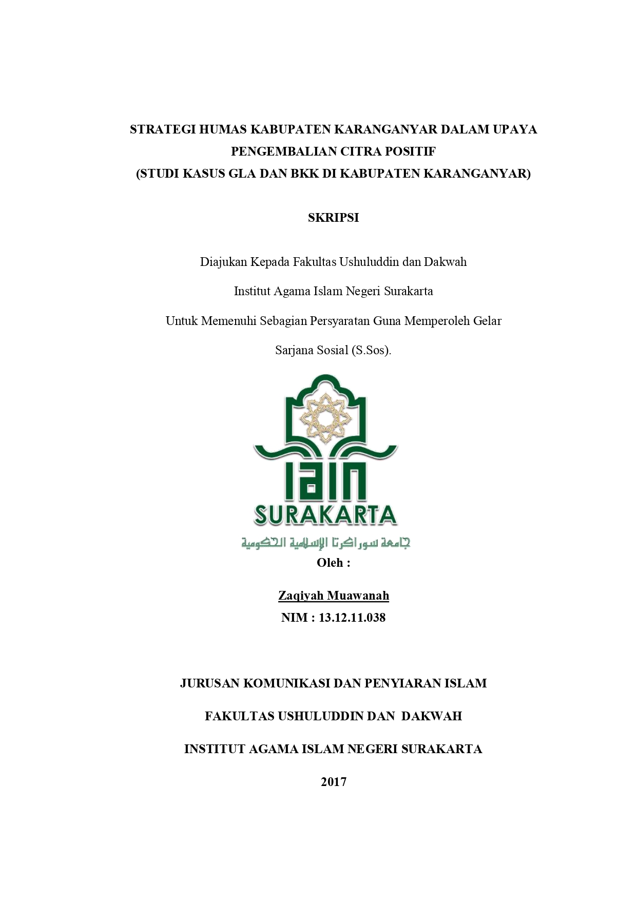cover