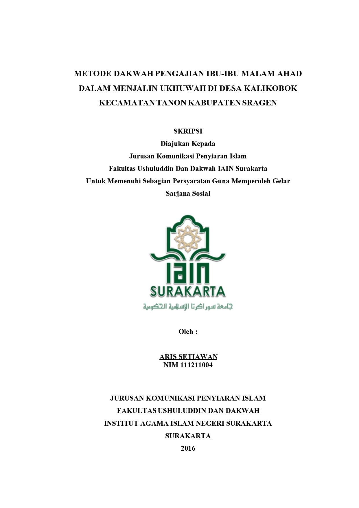 cover