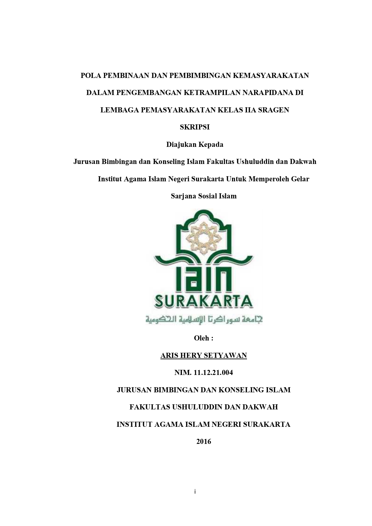 cover
