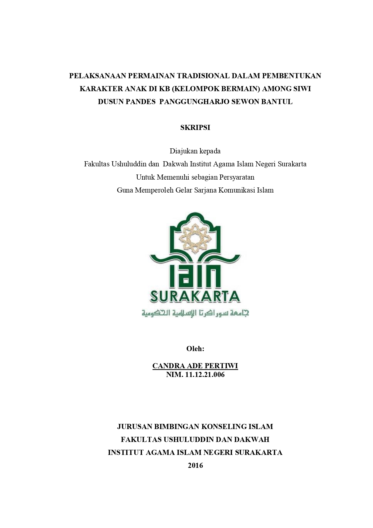 cover