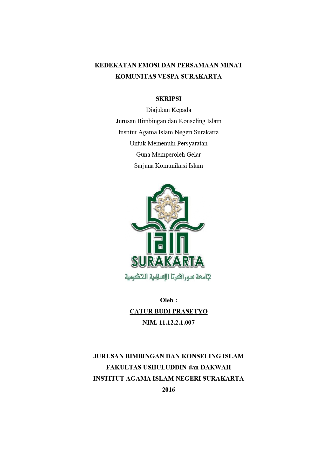 cover
