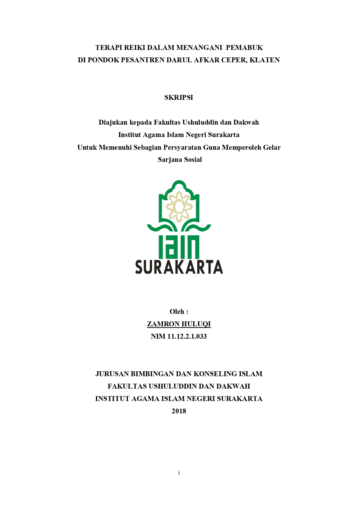 cover