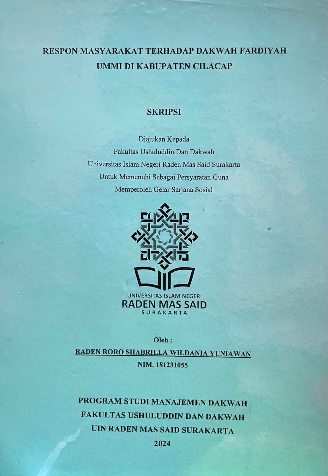 cover