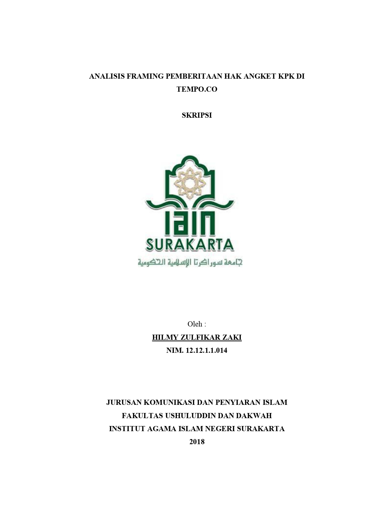 cover