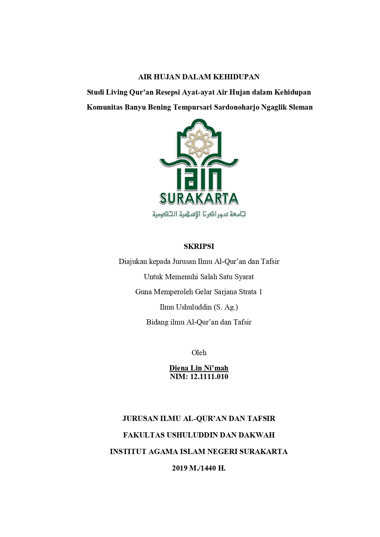 cover