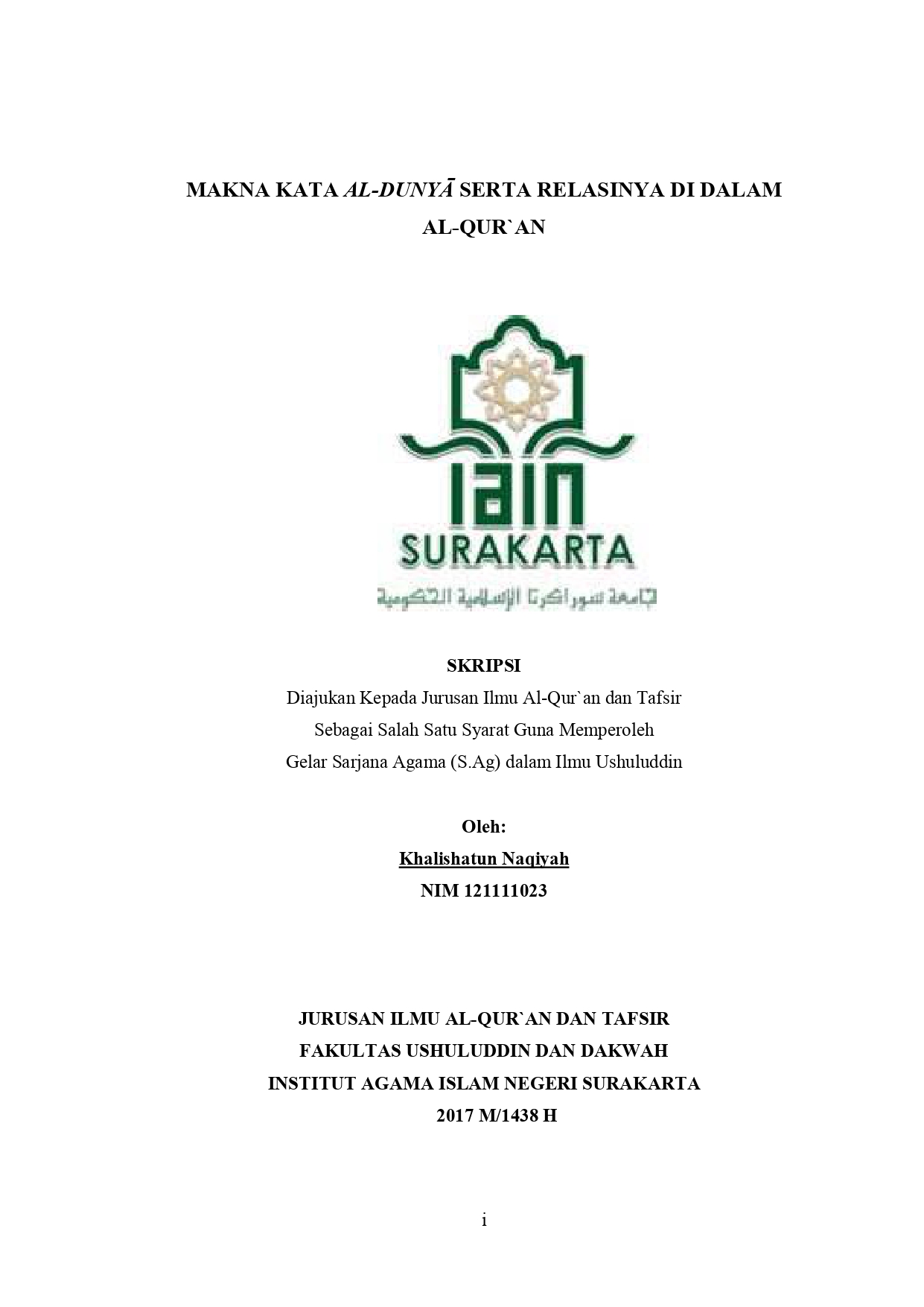 cover