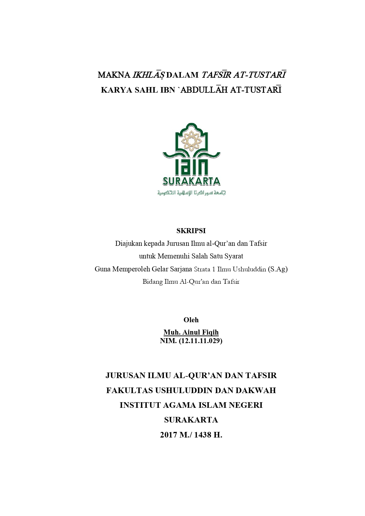 cover