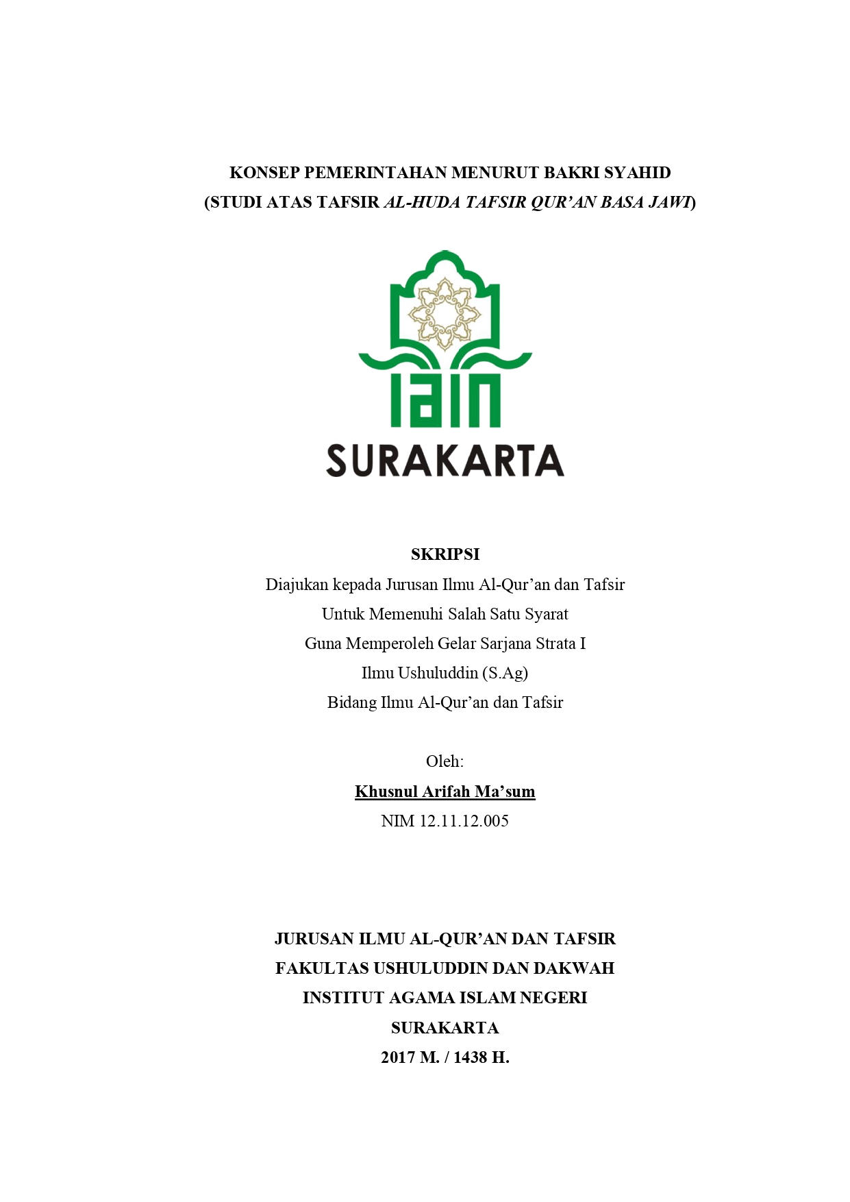 cover
