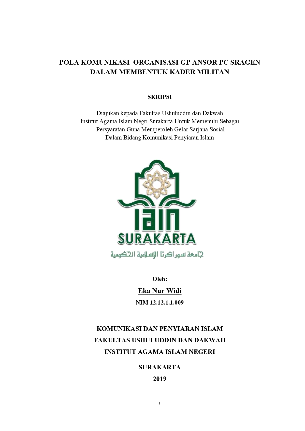 cover