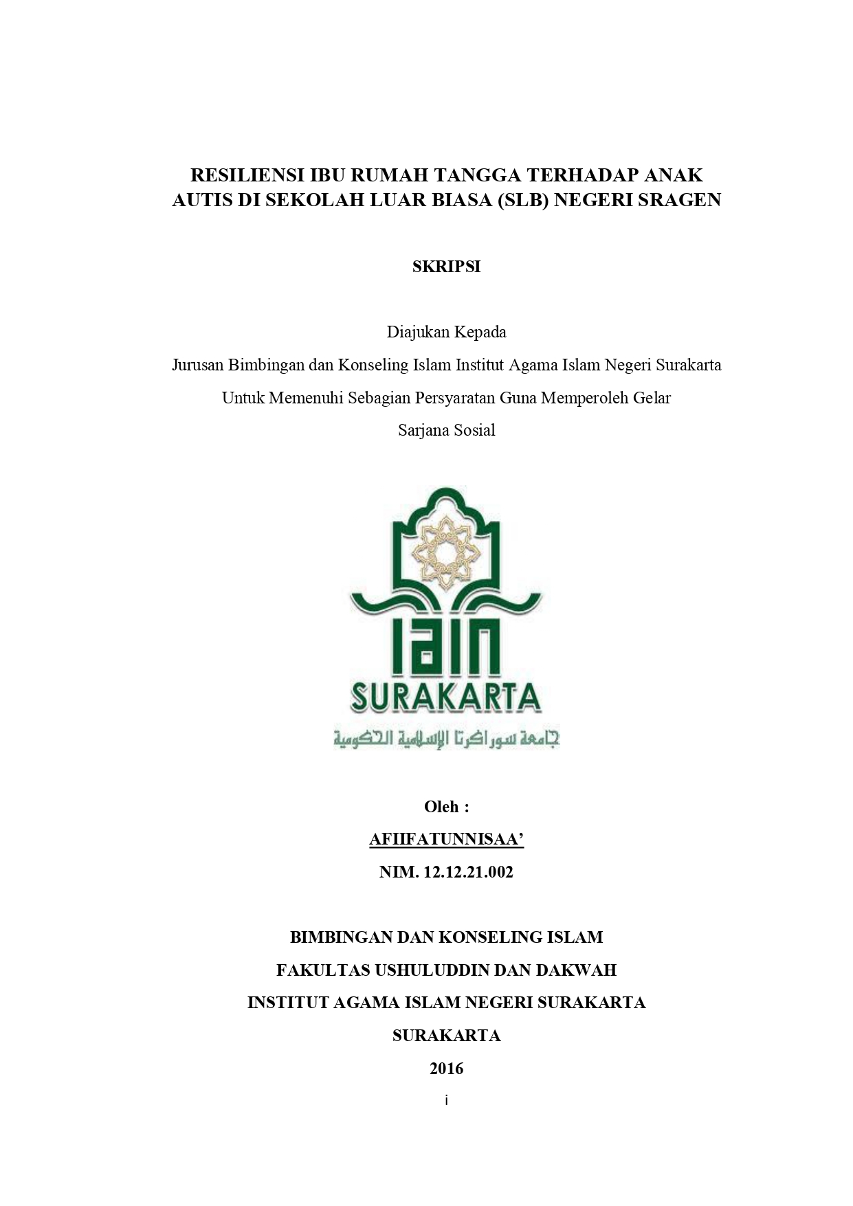 cover