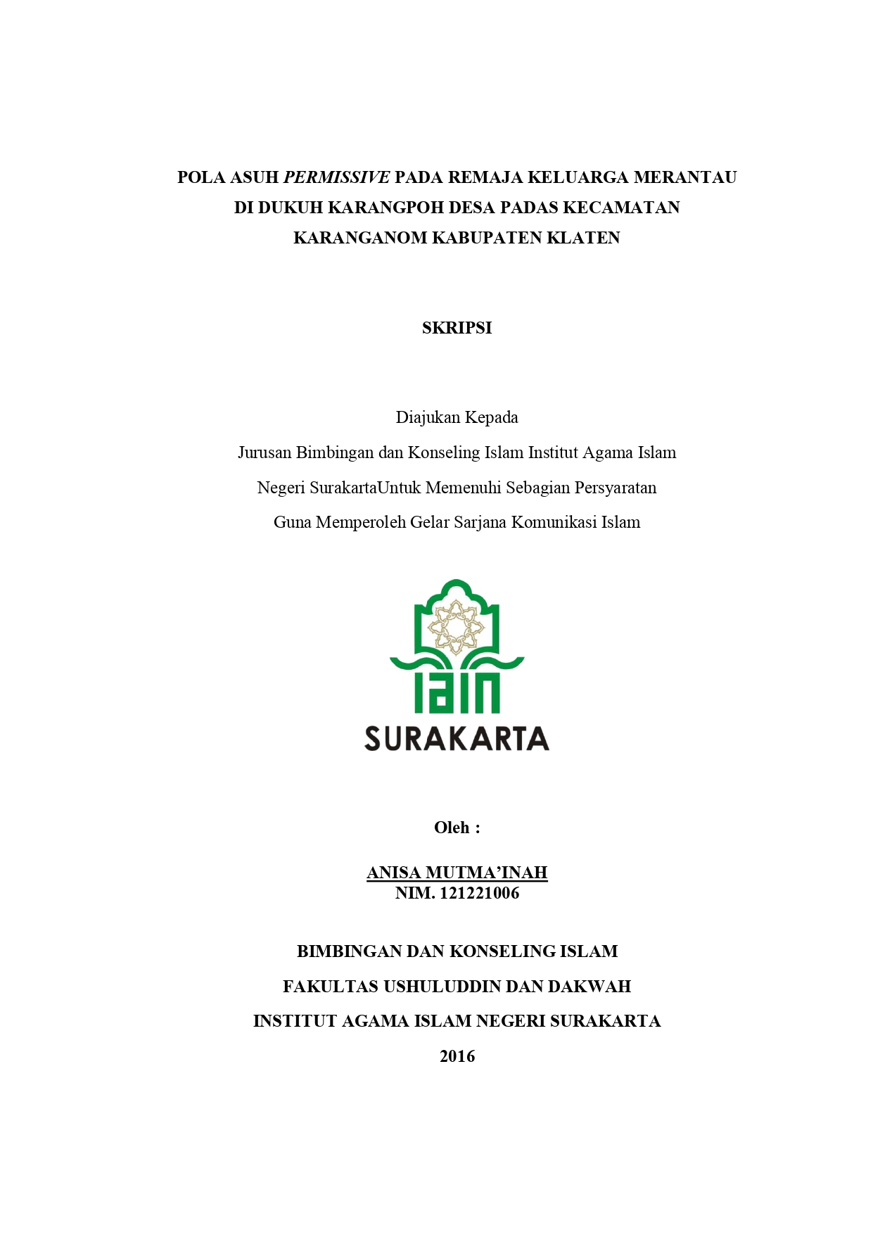 cover